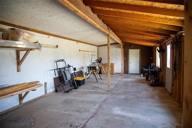 107 Antelope Meadows Rd, Ennis, MT 59729 - view of garage