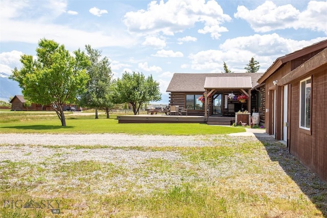 107 Antelope Meadows Rd, Ennis, MT 59729 - view of green lawn
