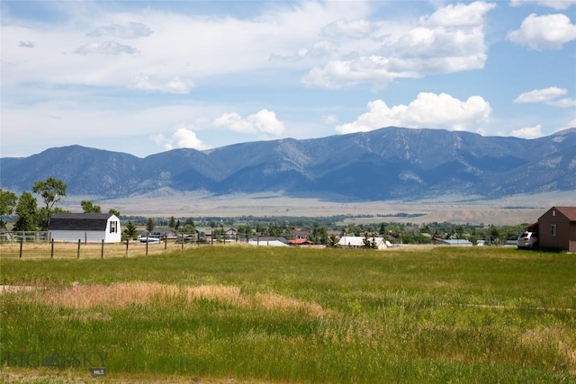 107 Antelope Meadows Rd, Ennis, MT 59729 - view of mountain background featuring rural landscape