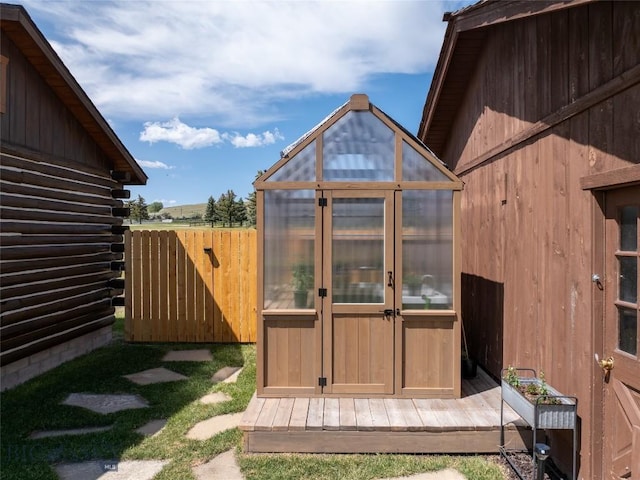 107 Antelope Meadows Rd, Ennis, MT 59729 - view of greenhouse