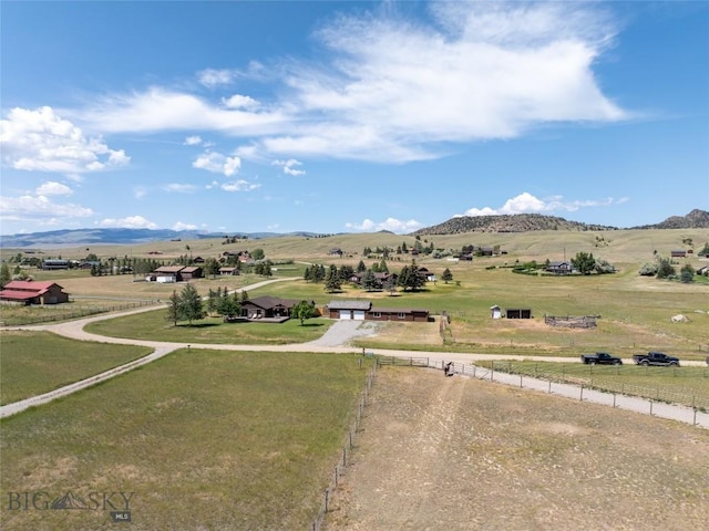 107 Antelope Meadows Rd, Ennis, MT 59729 - mountain view featuring rural landscape