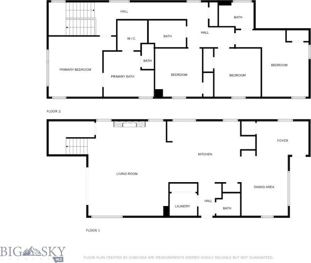 1492 Windrow Dr, Bozeman, MT 59718 - view of property floor plan
