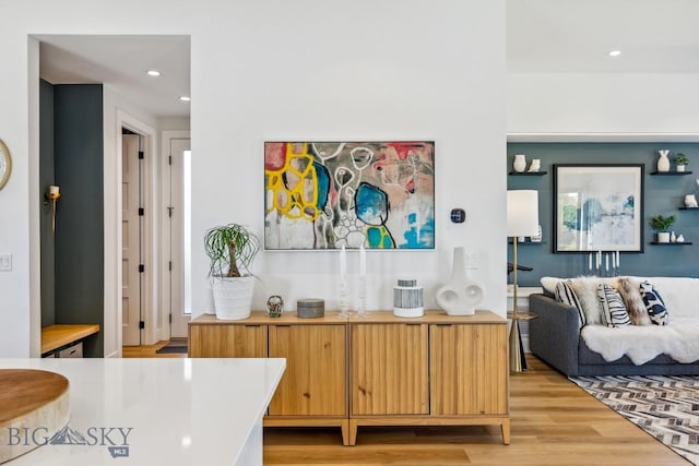 1492 Windrow Dr, Bozeman, MT 59718 - interior space with recessed lighting