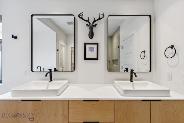 1492 Windrow Dr, Bozeman, MT 59718 - full bath with double vanity