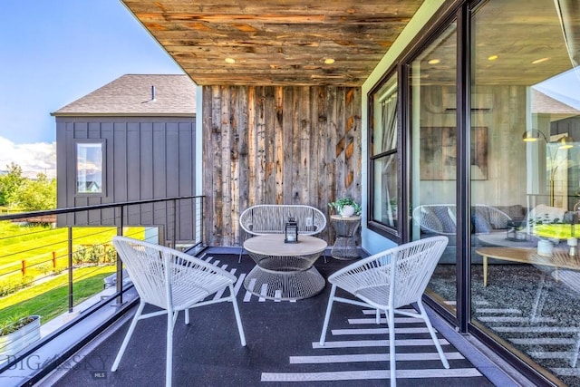 1492 Windrow Dr, Bozeman, MT 59718 - view of balcony