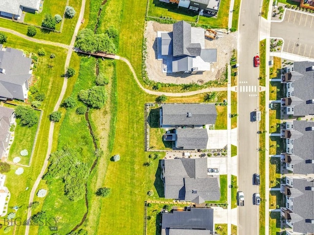 1492 Windrow Dr, Bozeman, MT 59718 - aerial perspective of suburban area