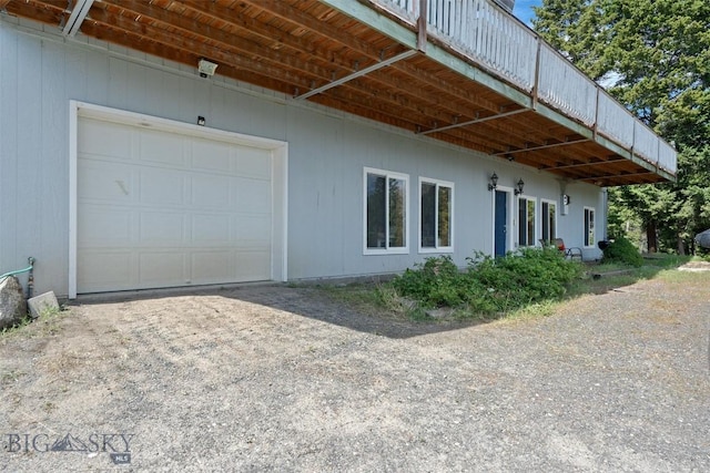 16 Friendspring Mt, Whitehall, MT 59759 - view of home's exterior featuring driveway
