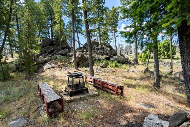 16 Friendspring Mt, Whitehall, MT 59759 - view of yard