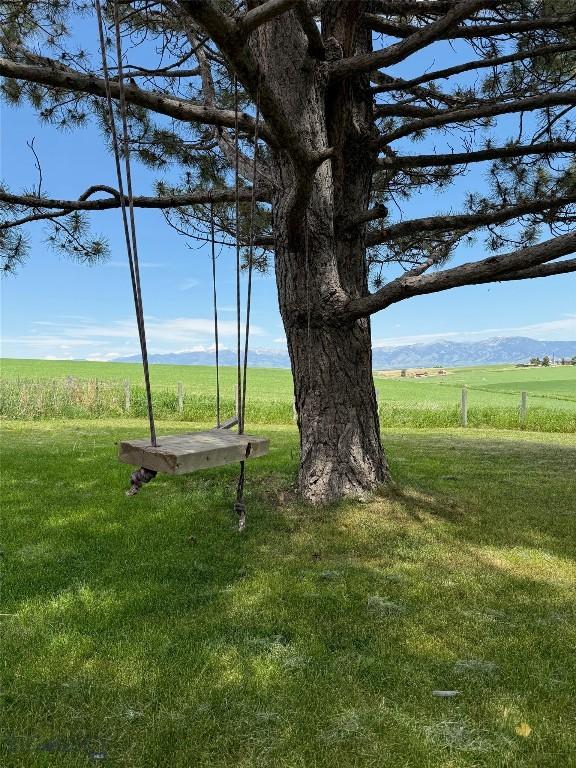 120 N Pine Butte, Bozeman, MT 59718 - view of grassy yard featuring a view of rural / pastoral area