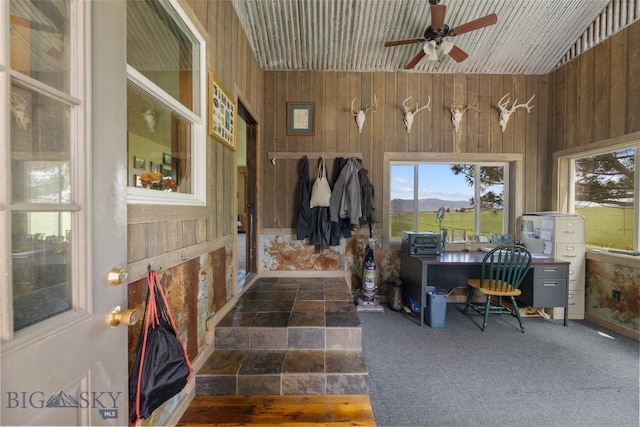 120 N Pine Butte, Bozeman, MT 59718 - sunroom with plenty of natural light