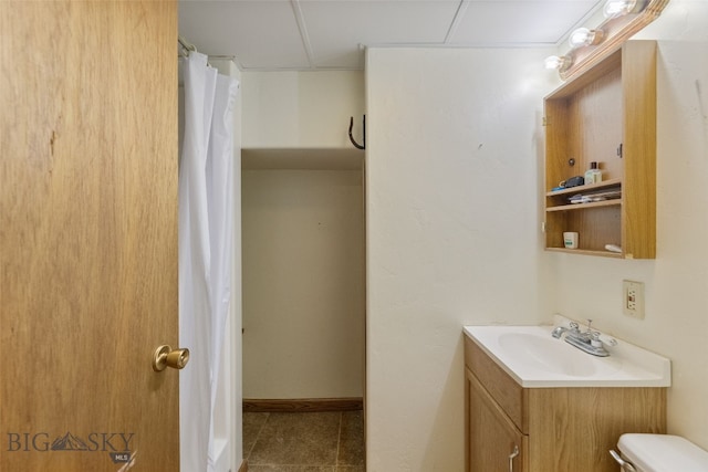 120 N Pine Butte, Bozeman, MT 59718 - bathroom featuring vanity and tile patterned flooring