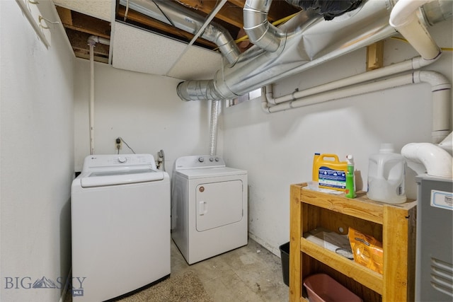 120 N Pine Butte, Bozeman, MT 59718 - laundry room with washer and clothes dryer