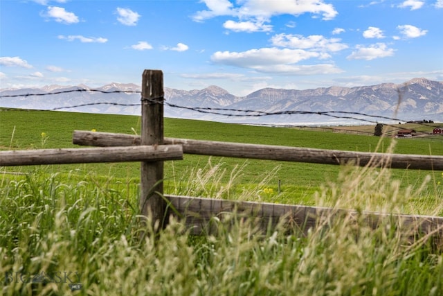 120 N Pine Butte, Bozeman, MT 59718 - mountain view with rural landscape and a pastoral area