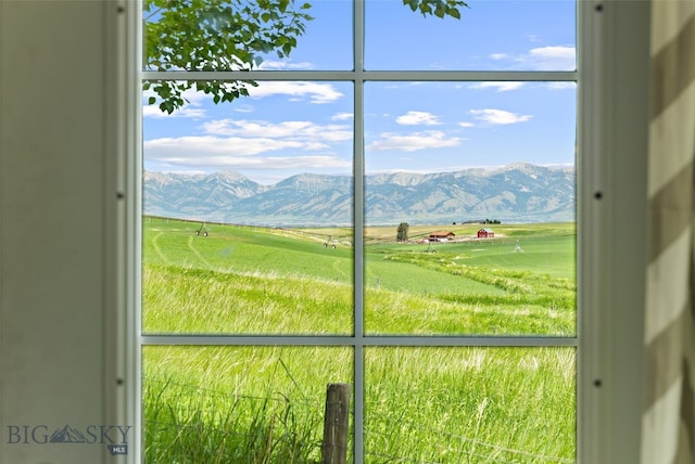 120 N Pine Butte, Bozeman, MT 59718 - detailed view of a view of rural / pastoral area and a mountain backdrop