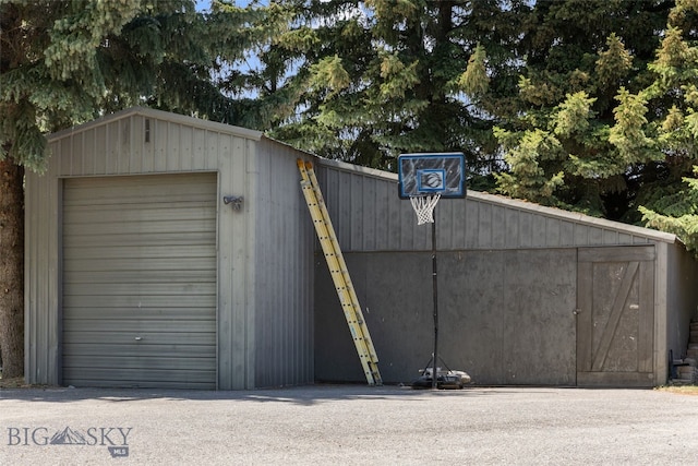 120 N Pine Butte, Bozeman, MT 59718 - view of detached garage