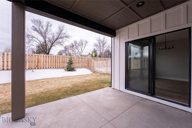 740 Rogers Way Unit A, Bozeman, MT 59718 - fenced backyard featuring a patio area