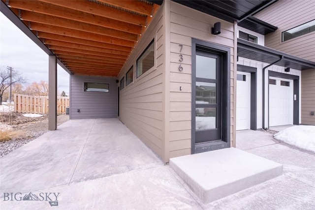 740 Rogers Way Unit A, Bozeman, MT 59718 - view of exterior entry