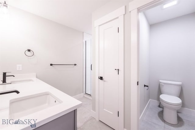 740 Rogers Way Unit A, Bozeman, MT 59718 - full bathroom with tile patterned flooring and double vanity