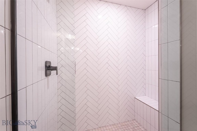 740 Rogers Way Unit A, Bozeman, MT 59718 - full bathroom with tiled shower