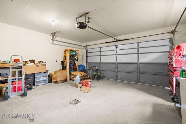 109 Cottonwood St, Manhattan, MT 59741 - garage with a garage door opener
