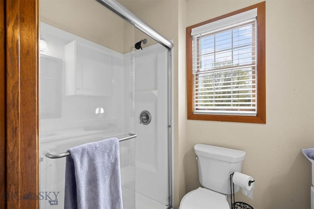 109 Cottonwood St, Manhattan, MT 59741 - bathroom with healthy amount of natural light and a stall shower