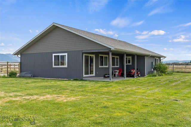 15 Sky Vw, Ennis, MT 59729 - rear view of property with a patio area