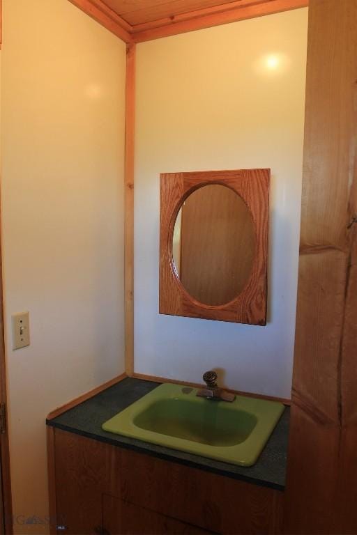 524 Grizzly Meadow Rd, Emigrant, MT 59027 - bathroom with vanity