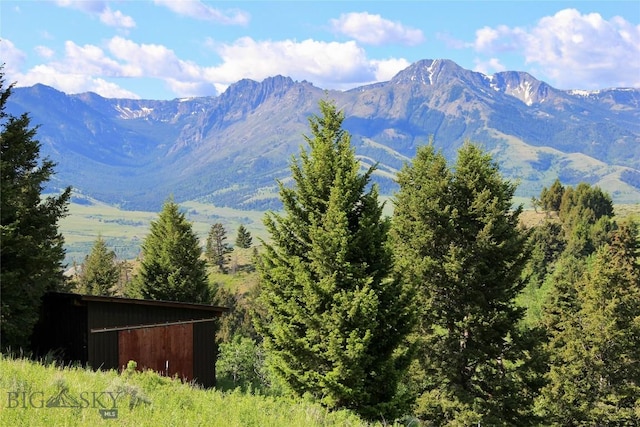 524 Grizzly Meadow Rd, Emigrant, MT 59027 - view of mountain background