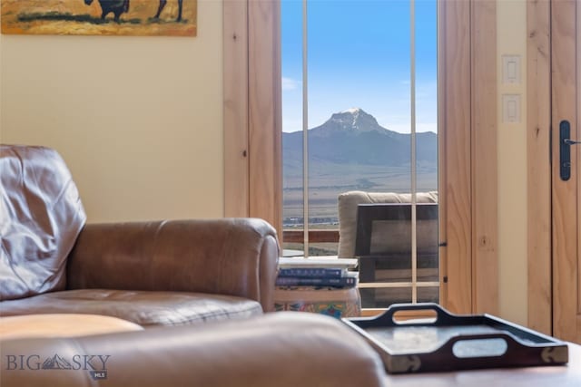 95 Foothill Trl, Ennis, MT 59729 - sitting room with a mountain view