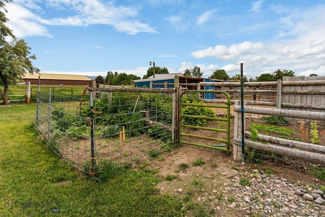 1125 Webster Ln, Dillon, MT 59725 - view of yard featuring an exterior structure and an outbuilding