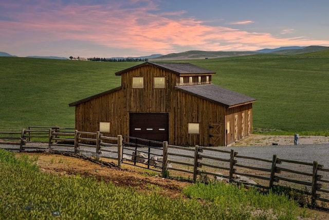 26 Dalesview, Three Forks, MT 59752 - stable with a view of countryside and a mountain view