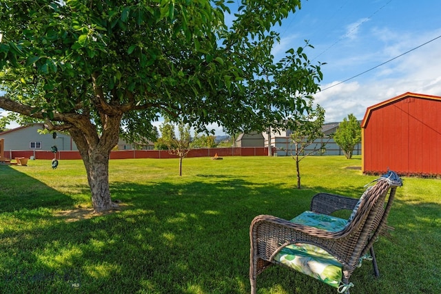 201 N Jackson St, Boulder, MT 59632 - view of yard featuring a storage shed