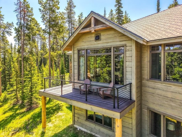 83 Peaks View Dr, Big Sky, MT 59718 - view of outbuilding