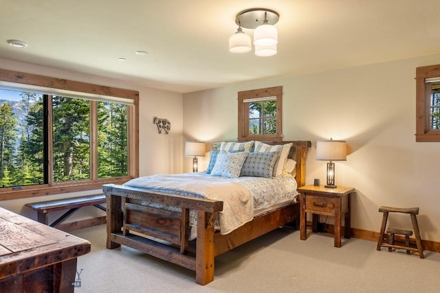 83 Peaks View Dr, Big Sky, MT 59718 - bedroom with light colored carpet