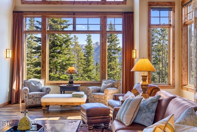 83 Peaks View Dr, Big Sky, MT 59718 - view of sunroom