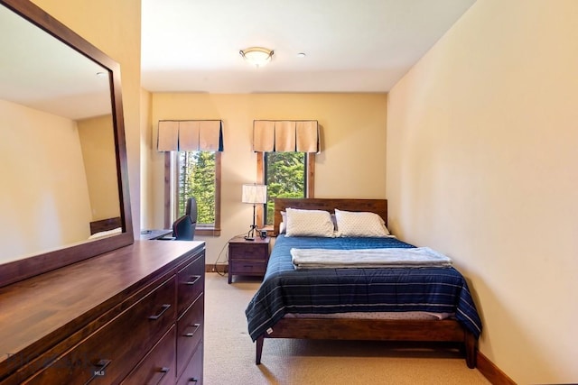83 Peaks View Dr, Big Sky, MT 59718 - bedroom with light carpet