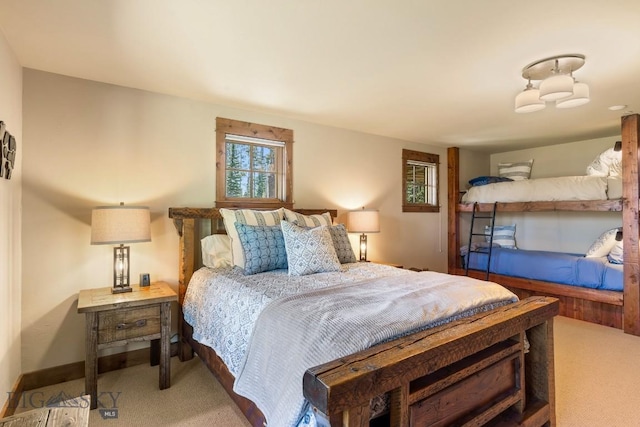 83 Peaks View Dr, Big Sky, MT 59718 - carpeted bedroom with baseboards