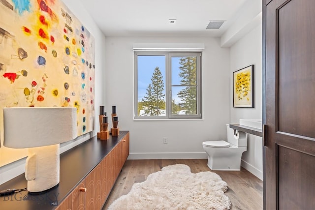 93 Goshawk Trl, Big Sky, MT 59716 - bathroom featuring wood finished floors