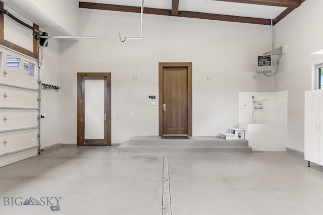 93 Goshawk Trl, Big Sky, MT 59716 - view of garage