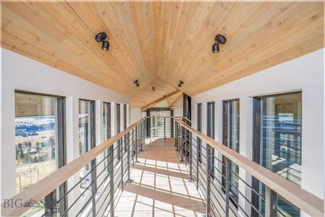 225 Alpen Strasse St, Bozeman, MT 59715 - hall with an upstairs landing