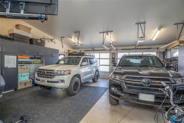225 Alpen Strasse St, Bozeman, MT 59715 - garage featuring a garage door opener