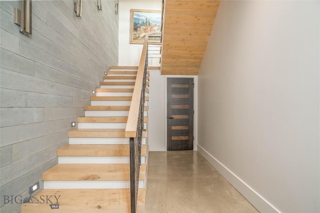 225 Alpen Strasse St, Bozeman, MT 59715 - stairway with baseboards