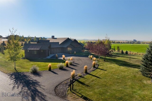 661 Doney Way, Bozeman, MT 59718 - view from above of property