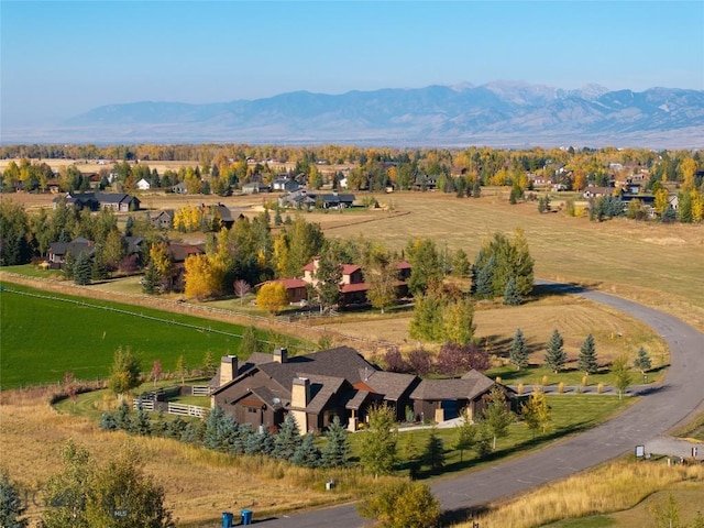 661 Doney Way, Bozeman, MT 59718 - bird's eye view of a mountainous background