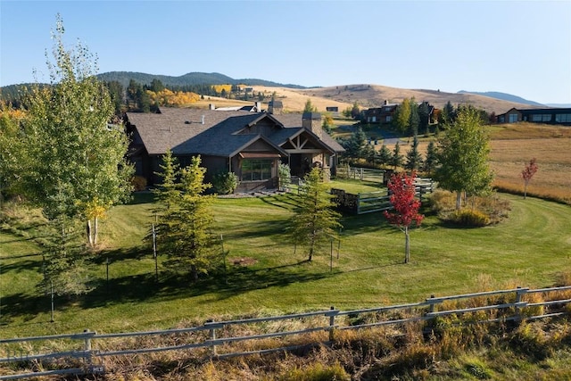 661 Doney Way, Bozeman, MT 59718 - mountain view featuring rural landscape
