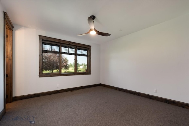 661 Doney Way, Bozeman, MT 59718 - carpeted empty room with ceiling fan and baseboards