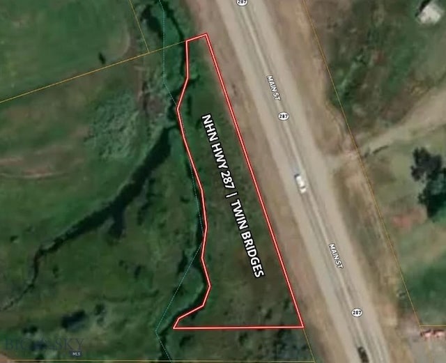 NHN Mt Highway 287, Twin Bridges, MT 59754