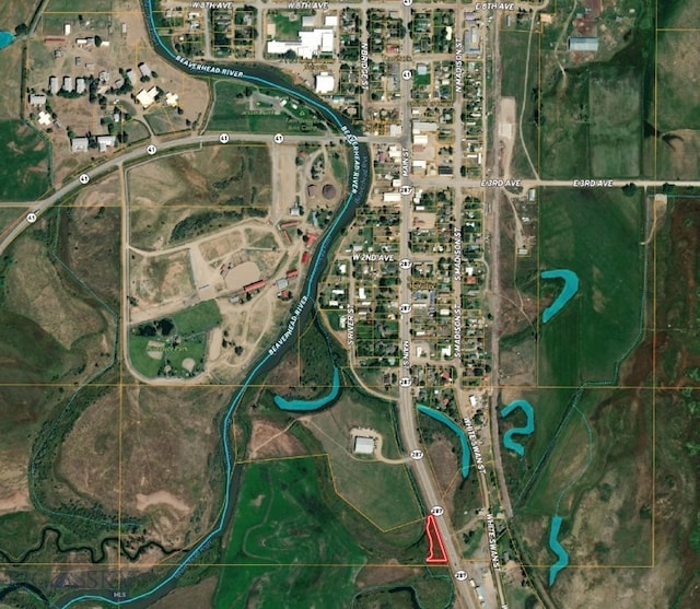 NHN Mt Highway 287, Twin Bridges, MT 59754