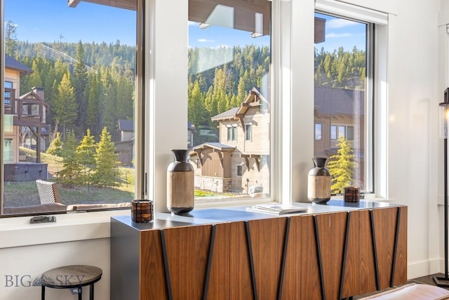 425 Outlook Trl, Big Sky, MT 59716 - detailed view of a heavily wooded area
