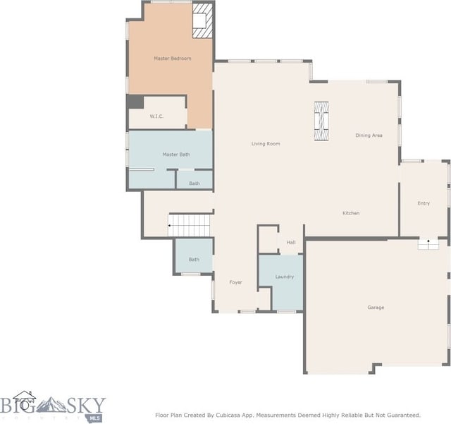 425 Outlook Trl, Big Sky, MT 59716 - view of room layout